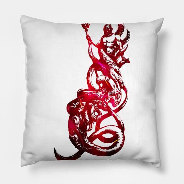 Revendreth, Shadowlands Pillow by Hedgeh0g