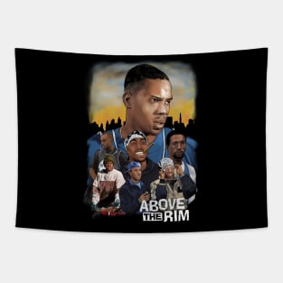 Above The Rim Tapestry