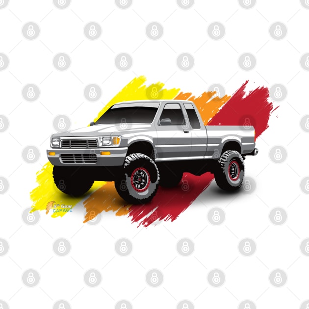 Toyota 1989 4x4 Xtra Cab Pickup Truck by 6thGear