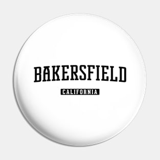 Bakersfield California Pin