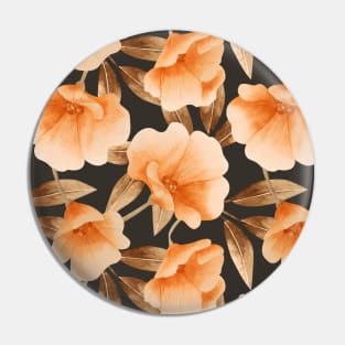 CAMELLIA - Floral Pattern Pin