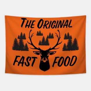 The Original Fast Food Tapestry
