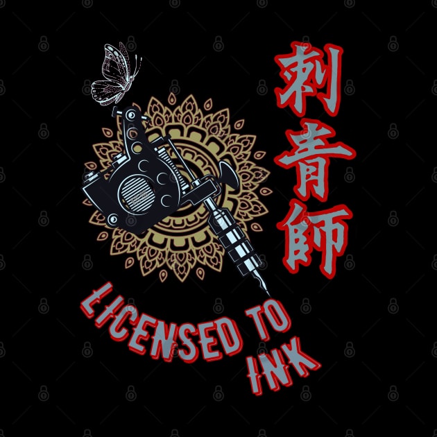 Tattoo Artist, Licensed to Ink 4 by SEIKA by FP