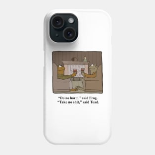 Beg No Man Pardon Phone Case