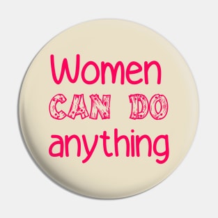 women Pin