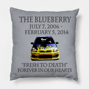 RIP the Blueberry Pillow