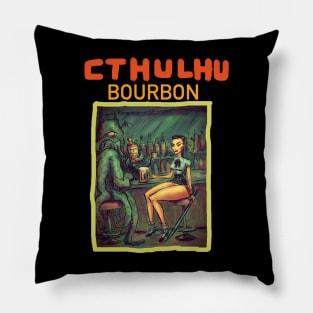 Cthulhu Bourbon Pillow