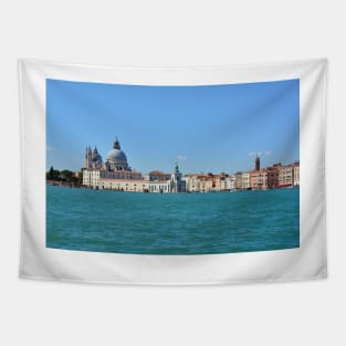 Venice Viewed From San Giorgio Maggiore Tapestry