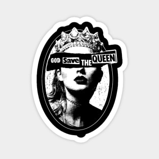 God Save The Queen Taylor Swift Magnet