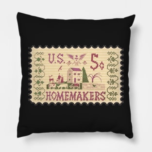 Homemakers Stamp Pillow