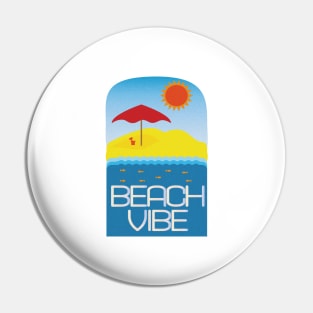 Beach Vibe Pin