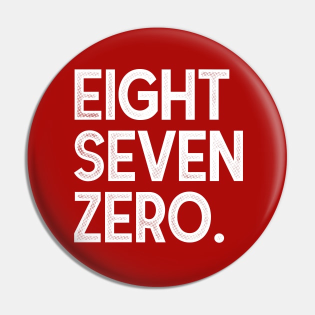 EightSevenZero. Pin by rt-shirts