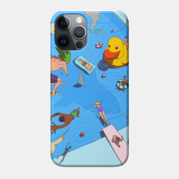 Poolparty! Summer Phone Case TeePublic