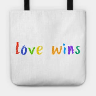 love wins Tote