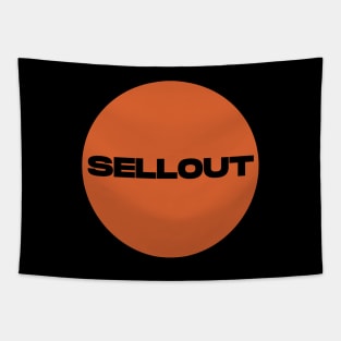 Sellout Circle (Orange) Tapestry