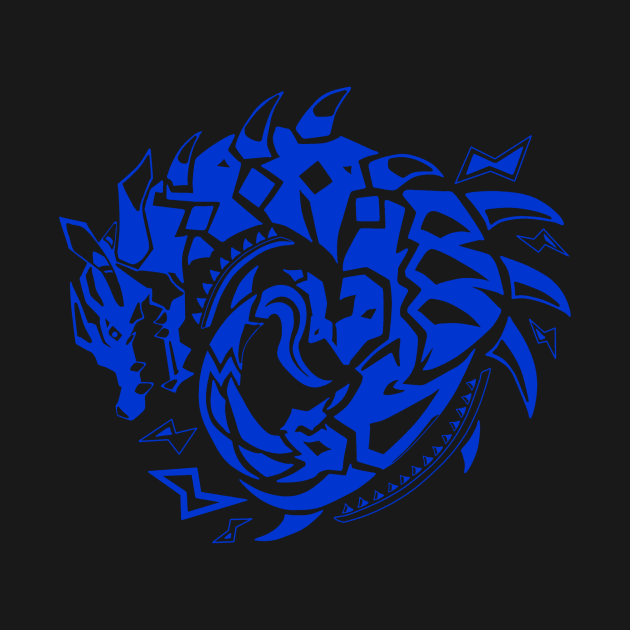 Lagiacrus Sigil by LoneVoiceDesigns