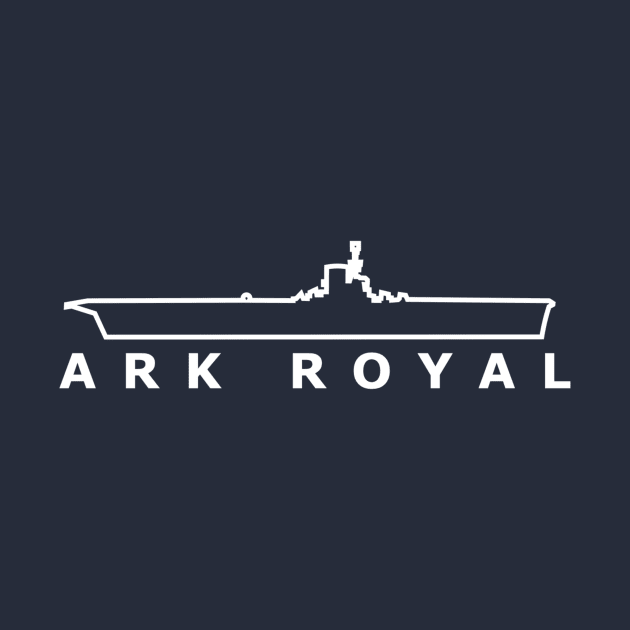 HMS Ark Royal (1938) by The Warshipologist