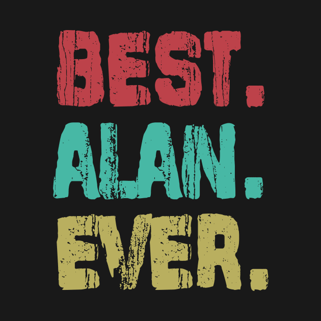 Alan, Best Name Ever, Name , Birthday, Middle name, FamilyAlan Middle Name by crowae store