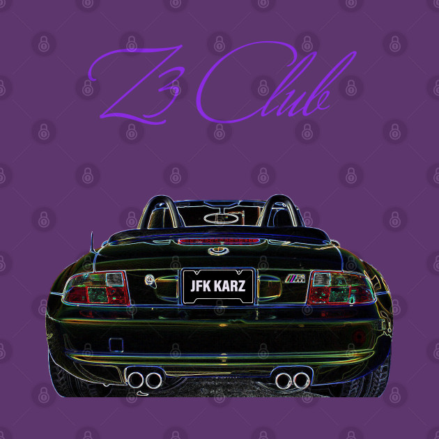 BMW Z3 CLUB REAR VIEW by JFK KARZ