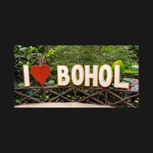 I Love Bohol, Philippines T-Shirt