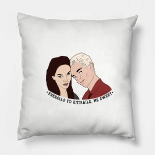 Spike & Dru BTVS Pillow