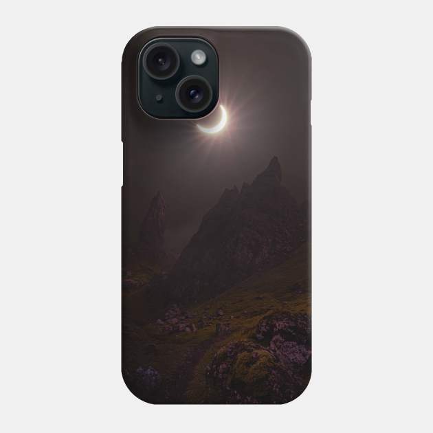 Moon Phone Case by LumiFantasy