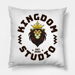 Lion Art Pillow