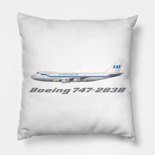 SAS Scandinavian 747-228 Tee Shirt Version Pillow