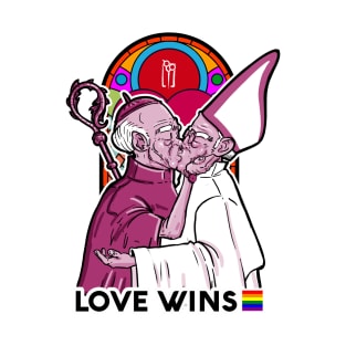 LOVE WINS T-Shirt