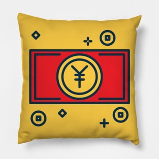 Red Envelope Pillow