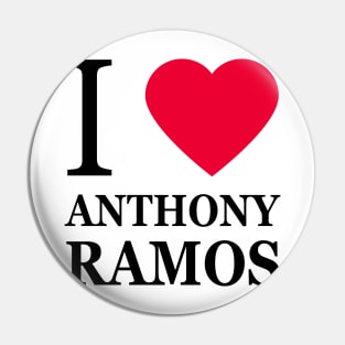 I love Anthony Ramos Pin