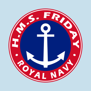 HMS Friday T-Shirt