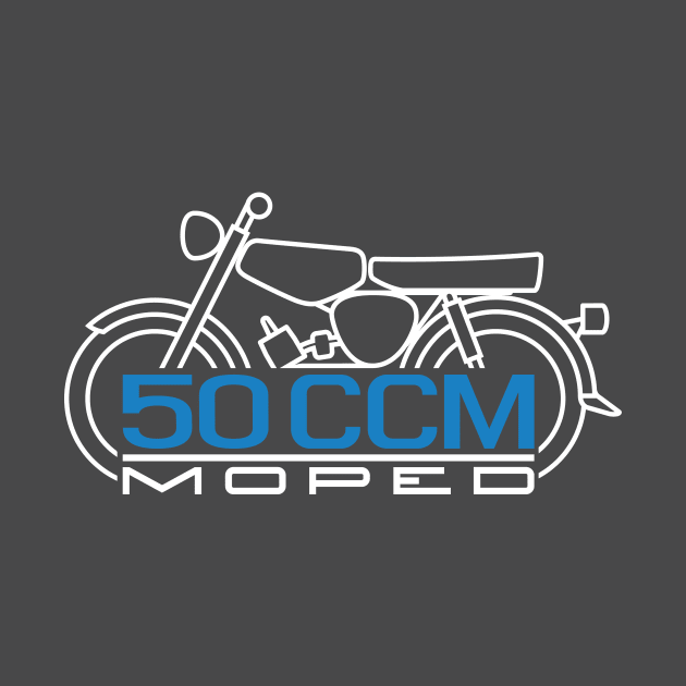 Scooter S51 50cc Emblem (white) by GetThatCar