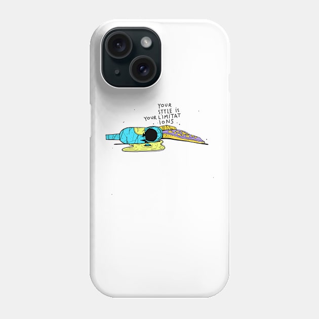 Your style is your limitations Phone Case by javiermarimon