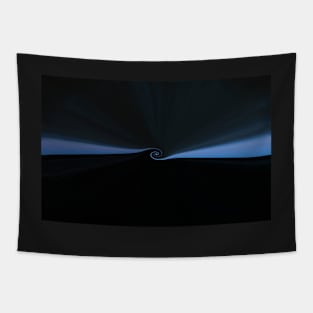 Thin Blue Line Tapestry