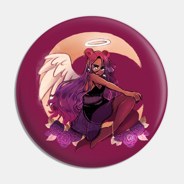 angel Pin by pianta