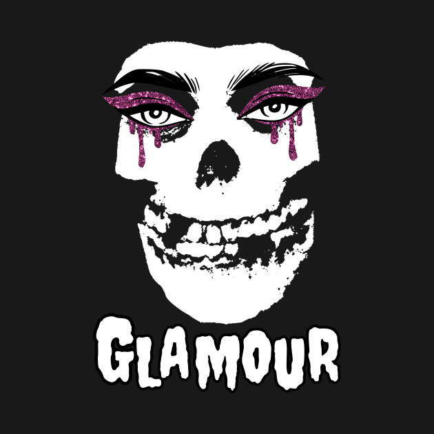 Glamour Skull (Misfits Inspired) by Leo Sparx