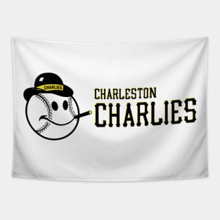 Defunct Charleston Charlies Baseball 1971 Tapestry