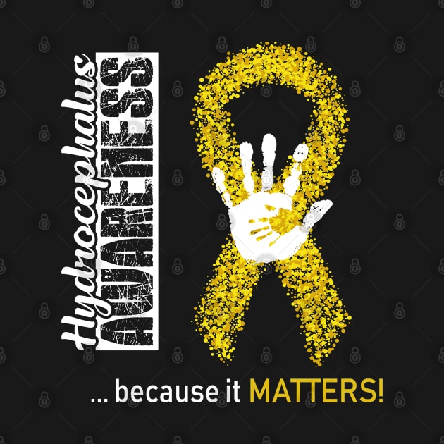 Hydrocephalus Awareness Because It Matters - In This Family We Fight Together by DAN LE