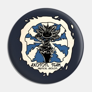 Axolotl Team 7 Pin