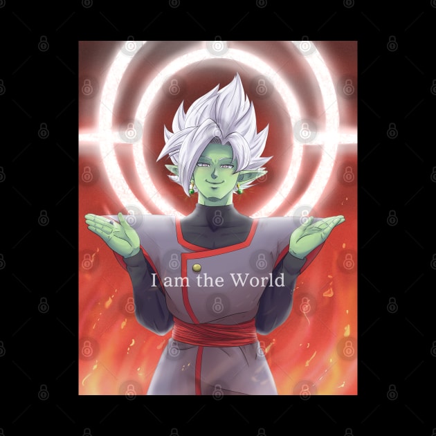 Absolute God Zamasu by RocioZero