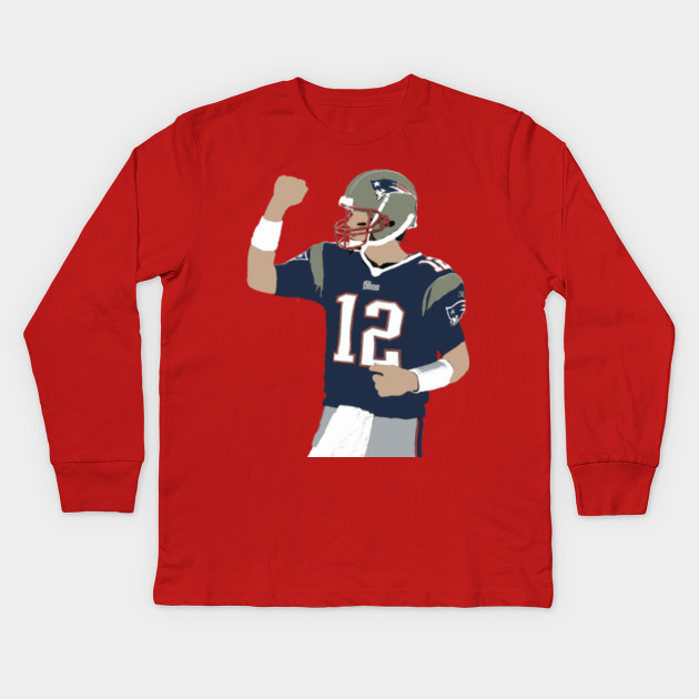 tom brady long sleeve jersey