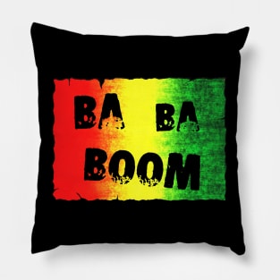 Ba Ba Boom Pillow