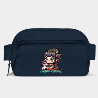 Kawaii Chinese New Year Horse and Girl Bag