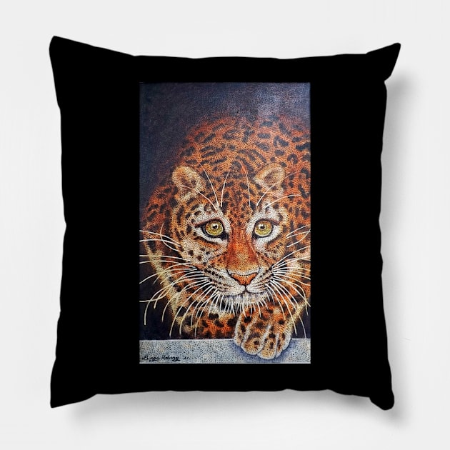 Tiger cub Pillow by Yudi's-Craft