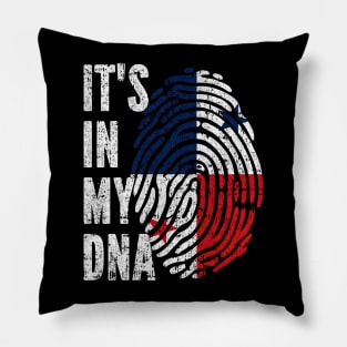 IT'S IN MY DNA Panama Flag Men Women Kids Pillow