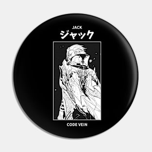 Jack Rutherford Code Vein Pin