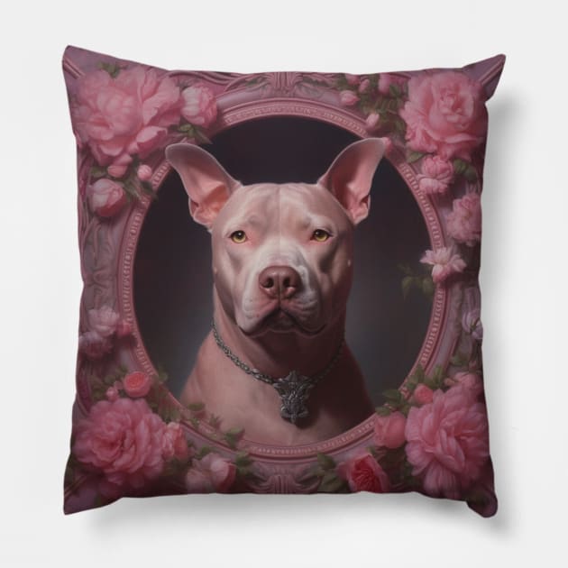 Pink Pitty Pillow by Enchanted Reverie