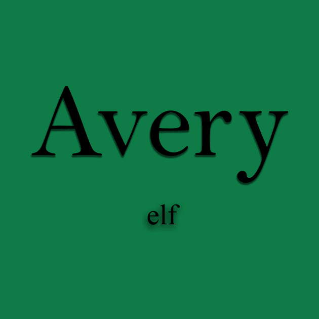 Avery Name meaning by Demonic cute cat