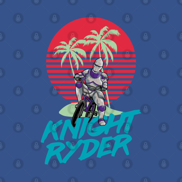 Disover KNIGHT RYDER - Bmx Rider - T-Shirt